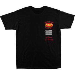 Fmf - Tee Factory Faster Black Sm - HO25118901BLKSM