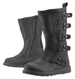 Icon - Elsinore 2 CE Boots - Black - Size 13 - Elsinore 2 Boots - 3403-1218