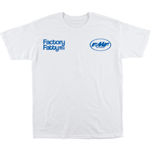 Fmf - Tee Factory Fatty White Sm - HO25118902WHTSM