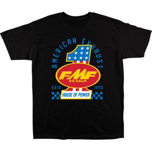 Fmf - Tee America First Black Lg - HO25118906BLKLG