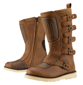 Icon - Elsinore 2 CE Boots - Brown - Size 10.5 - Elsinore 2 Boots - 3403-1226
