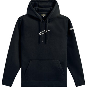 Alpinestars - Hoodie Po Frontal Black L - 1235-51610-10-L