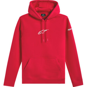 Alpinestars - Hoodie Po Frontal Red 2x - 1235-51610-30-2X