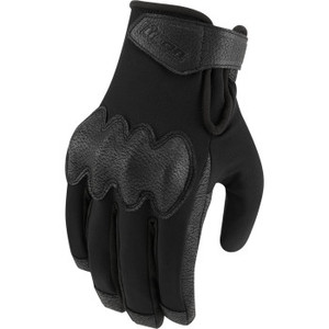 Icon - Glove Pdx3 Ce Bk 2x -