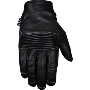 Fist Handwear - Glove Road Warrior Leather Black Md - RW001M