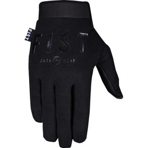 Fist Handwear - Glove Moto Hybrid Leather Black Xs - FHB001XS