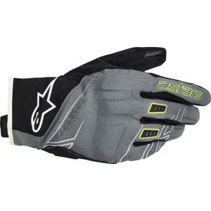 Alpinestars - Glove Moblast Wp Gry/blk/yel 4xl - 3520226-9352-4XL