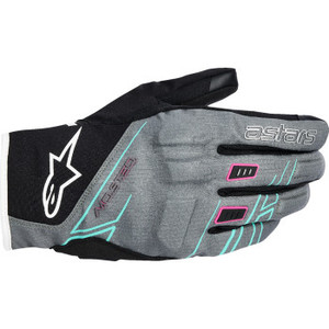 Alpinestars - Glove 4w Moblast Wp Gry/blk/pnk S - 3530126-1598-S