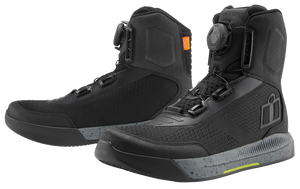 Icon - Overlord Boots - Black - Size 9 - Overlord Boots - 3403-1259