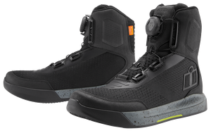 Icon - Overlord Boots - Black - Size 13 - Overlord Boots - 3403-1266