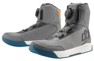 Icon - Overlord Boots - Gray - Size 11 - Overlord Boots - 3403-1275