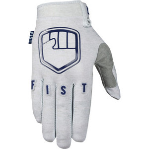 Fist Handwear - Glove Strapped Grey Trackie Xxs - F-GS-01433-XXS