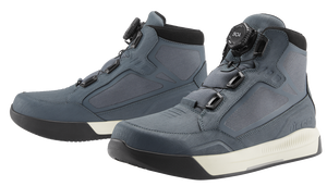 Icon - Patrol 3 Waterproof Boots - Grey - Size 10 - Patrol 3 Waterproof Boots - 3403-1297