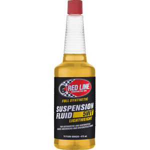 Red Line Synthetic Oil - Light Weight 5wt Suspension Fluid - 16oz - 91122