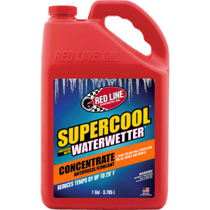 Red Line Synthetic Oil - Supercool Coolant Concentrate - 81205