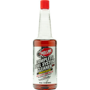 Red Line Synthetic Oil - Si-1 Fuel System Cleaner - 15oz. - 60103