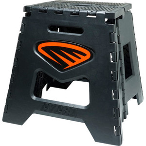 Cycra - Folding Motostand - Black W/ Orange Decal - 1CYC-2038-22