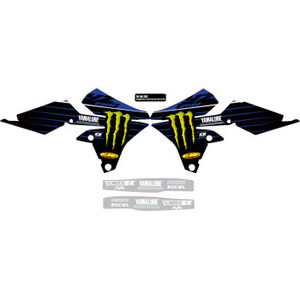 D'cor Visuals - Graphic Kit 21 Star Yam - 10-50-301