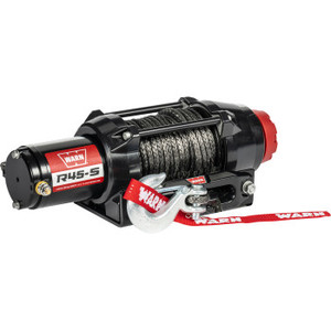 Warn - Warn R45-s Synthetic Rope Winch - 110040