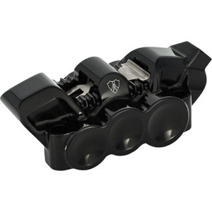 Arlen Ness - Caliper Mono Radial 100mm Right All Black - 320-132