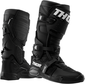 Thor - Radial Boots - Black - Size 13 - Radial MX Boots - 3410-2259