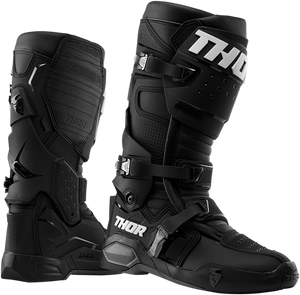 Thor - Radial Boots - Black - Size 14 - Radial MX Boots - 3410-2260