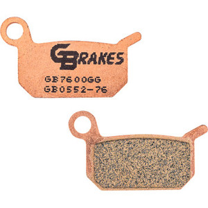 Gbrakes - Brake Pads Hh Sintered Gb0552-76 - GB0552-76