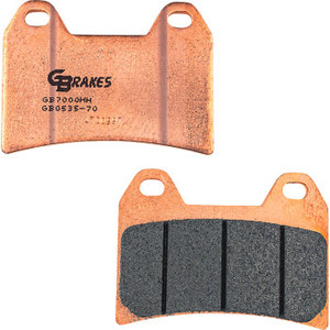Gbrakes - Brake Pads Hh Sintered Gb0535-70 - GB0535-70