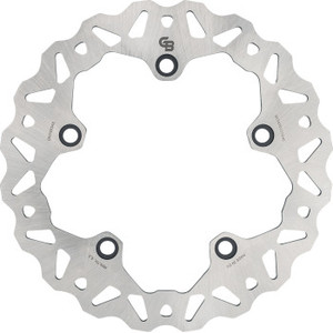 Gbrakes - Brake Rotor 265mm Solid Mount Wave Rear Gbd9034x - GBD9034X