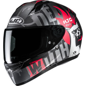 Hjc - Helmet C10 Fop Mc1sf 3xs - FP54NUS1CS1V