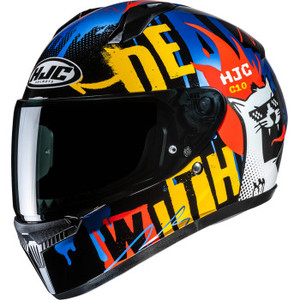 Hjc - Helmet C10 Fop Mc23 Xs - FP54NUS3C23V