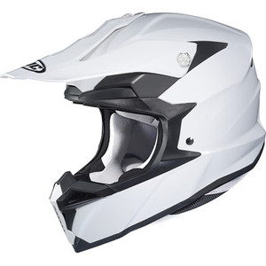 Hjc - Helmet I50 Solid White Md - MP39NUS5XWHV