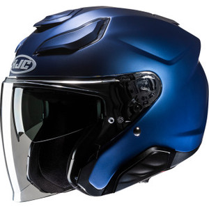 Hjc - Helmet F31 Solid Sf Metallic Blue 2x - JA21NUS8SMBV
