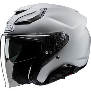 Hjc - Helmet F31 Solid N. Gray Lg - JA21NUS6XGNV
