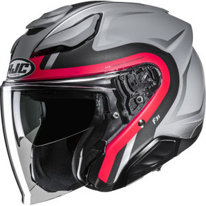 Hjc - Helmet F31 Bask Mc1sf 2x - JA21NUS84S1V