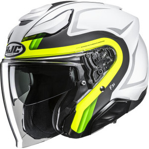 Hjc - Helmet F31 Bask Mc3hsf Sm - JA21NUS44H3V