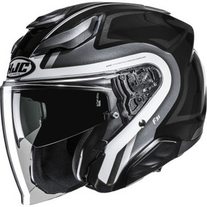 Hjc - Helmet F31 Bask Mc5 Xs - JA21NUS3405V