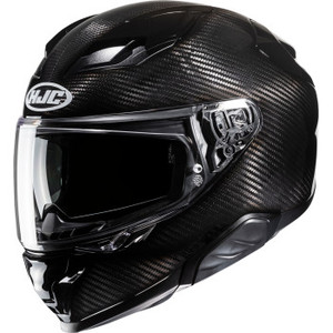 Hjc - Helmet F71 Solid Carbon Lg - FB22NUS6XCBV