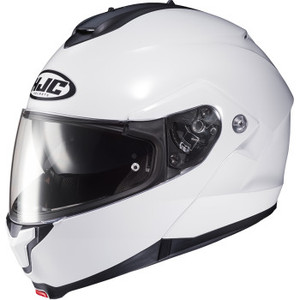 Hjc - Helmet C91 Solid White Md - EP25NUS5XWHV