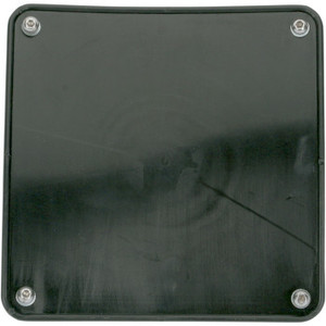 Motorsport Products - Numberplate, Bumper Blk - 80-0002