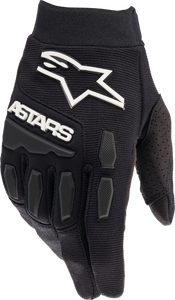 Alpinestars - Full Bore Gloves Black/white 2x - 3563622-10-2XL
