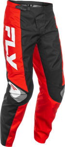Fly Racing - F-16 Pants Ca/ny Black/red/white Sz 38 - C378-93038