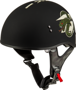 Gmax - Hh-65 Drk1 Helmet Matte Black/bone Sm - H165121044