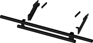 Kfi - Jd Xuv/hpx Rear Dt Bumper - 102310