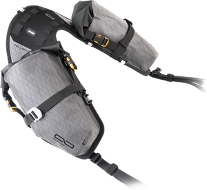 Giant Loop - Mojavi Saddlebags 12l Grey - MSB25-RT-G