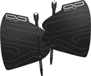 Giant Loop - Bushwackers Hand Guards Black - BWH25