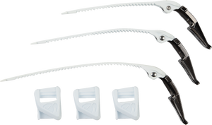 Thor - Radial Strap Kit - White - Radial Boots Strap Kit - 3430-1051