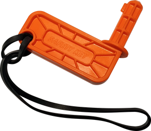 Superclamp - Safety Keys  Pair Front & Rear Clamps - 6201