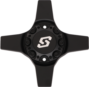 Sedona - Dual Drill Cap Matte Black - 570-9110