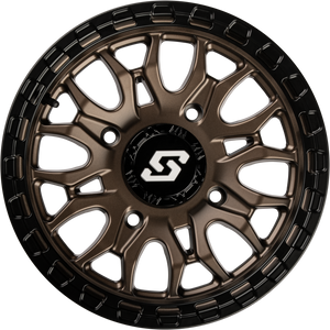Sedona - Ignition Wheel 14x7 4/156 +10mm Bronze/blk - A-S28Z-47056+10